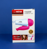 سشوار مسافرتی نوا اورجینال مدل NV-1290 تاشو 1000 وات - Image 2