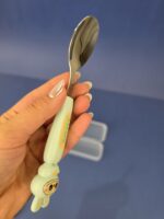 ست قاشق و چنگال کودک جعبه دار طرح لبوبو اورجینال - Image 9