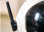چراغ خواب کهکشانی فضانورد Astronaut Nebula Projector | مدل نشسته گیتار به دست با ریموت کنترل - Image 4