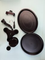 استند غذای خودرو اورجینال مدل CZ-95368 هولدر موبایل و میز غذا داخل ماشین - Image 11