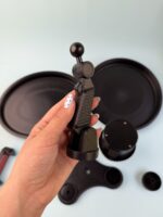 استند غذای خودرو اورجینال مدل CZ-95368 هولدر موبایل و میز غذا داخل ماشین - Image 10