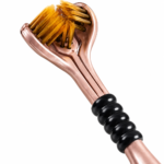 مسواک سه بعدی MEBEISAIL اورجینال بسته ۲ عددی | برس نرم PBT با طراحی سه‌طرفه - Image 6