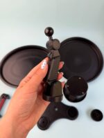 استند غذای خودرو اورجینال مدل CZ-95368 هولدر موبایل و میز غذا داخل ماشین - Image 8