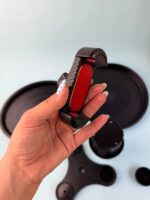 استند غذای خودرو اورجینال مدل CZ-95368 هولدر موبایل و میز غذا داخل ماشین - Image 9