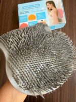 لیف حمام دیواری چسبان سیلیکونی | پد شستشو و ماساژ پشت بدن - Image 9